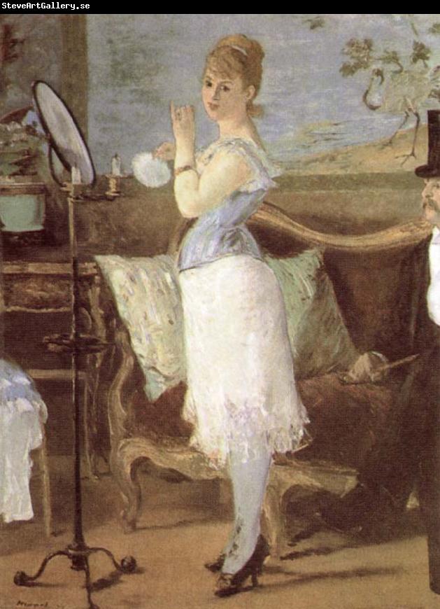 Edouard Manet Nana